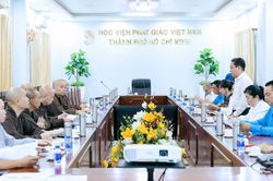 Sẽ tổ chức Lễ tưởng niệm anh hùng liệt sĩ vào ngày 25-7 ở Học viện Phật giáo VN tại TP.HCM