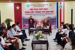 Bắc Ninh: Gặp mặt th&ocirc;ng tin b&aacute;o ch&iacute; về Đại hội đại biểu Phật gi&aacute;o tỉnh lần thứ I, nhiệm kỳ 2026-2031