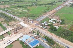 Toàn cảnh Vành đai 3 TP.HCM qua Củ Chi sau hơn 3 năm thi công