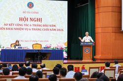 Ngành Tài chính nỗ lực đưa nền kinh tế về đích tăng trưởng hai con số