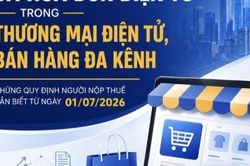 Bộ tài liệu về thuế và hóa đơn điện tử trong thương mại điện tử và bán hàng đa kênh