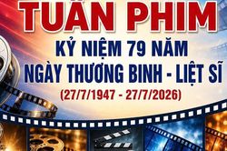 Bắc Ninh: Tuần phim kỷ niệm 79 năm Ngày Thương binh - Liệt sĩ