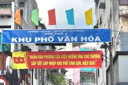 TP. Hồ Chí Minh: Từ 1/8, các khu phố, ấp, thôn, khu dân cư áp dụng quy chế tổ chức, hoạt động mới