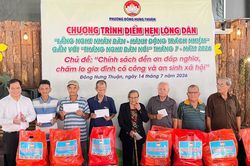 TP. Hồ Chí Minh: Nhiều hoạt động thiết thực tri ân người có công dịp 27/7