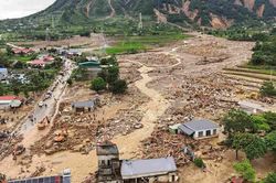 Lai Châu: Khẩn cấp xây dựng khu tái định cư cho người dân vùng lũ Mường Than