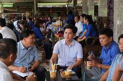 Thường trực HĐND xã An Ninh, Tây Ninh: Gặp gỡ, đối thoại qua mô hình 'Café An Ninh - Chuyện dân mình'