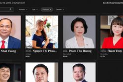 Việt Nam chỉ còn 7 tỷ phú USD