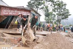 Lai Ch&acirc;u thiệt hại nặng nhất đợt lũ qu&eacute;t v&ugrave;ng T&acirc;y Bắc