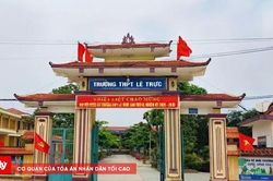 Hai giáo viên ở Quảng Trị bị khởi tố vì sai phạm tại kỳ thi THPT 2026