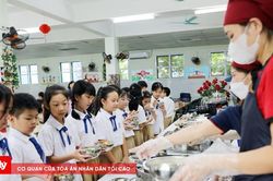 Hà Nội nâng mức bữa ăn bán trú cho học sinh tiểu học tối đa 40.000 đồng/ngày