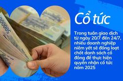 Mùa cổ tức sôi động, ngân hàng dẫn đầu quy mô chi trả