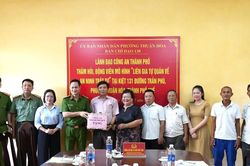 Huế nhân rộng mô hình hay trong phong trào Toàn dân bảo vệ An ninh Tổ quốc