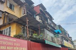 Hà Nội quyết tâm gỡ 'điểm nghẽn' cải tạo chung cư cũ