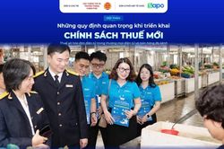 Đồng hành, hỗ trợ người nộp thuế trong triển khai chính sách thuế mới
