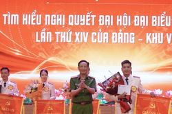 Lan tỏa tinh thần học tập và thực hiện Nghị quyết Đại hội XIV của Đảng