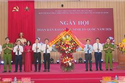 Xây dựng vững chắc 'thế trận lòng dân' ngay từ cơ sở