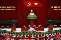 Khai mạc trọng thể Hội nghị Trung ương ba, khóa XIV