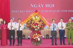 Xây dựng thế trận lòng dân vững chắc