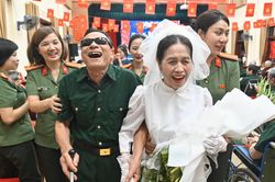 'Câu chuyện từ trái tim' tri ân thương binh