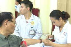 Chăm sóc sức khỏe người có công