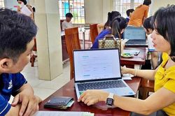 Các trường trung học phổ thông đẩy mạnh tư vấn học sinh lớp 10 chọn môn lựa chọn