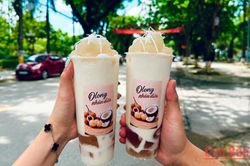 Ô long nhãn dừa - thức uống giải nhiệt mới chinh phục giới trẻ