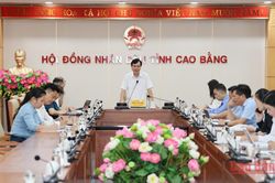 Ban Pháp chế, HĐND tỉnh giám sát tại Sở Xây dựng, Sở Tài Chính