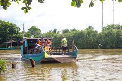 Ðảm bảo bình yên sông nước mùa mưa bão