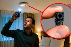Mẹo phát hiện camera ẩn trong nhà nghỉ, khách sạn một cách dễ dàng: Ai cũng nên biết rõ