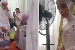 Chú rể ngất xỉu ngay khoảnh khắc đầu tiên nhìn thấy cô dâu trong ngày cưới