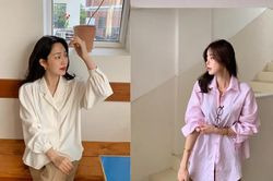 Không còn mê áo phông ôm sát, nhiều phụ nữ chuyển sang 5 kiểu áo này trong mùa hè