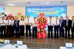 Hội thảo Nhãn khoa Quốc tế Cố đô Huế 2026 - Kết nối tri thức, nâng tầm chất lượng
