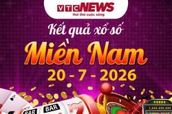 XSMN 20/7 - Kết quả xổ số miền Nam hôm nay 20/7/2026