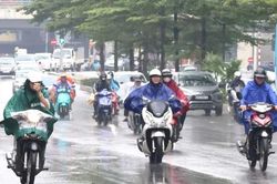 Bắc Bộ có mưa rào và dông rải rác, cục bộ có nơi mưa to