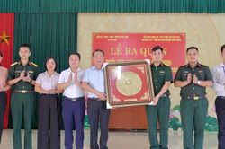 Xã Sóc Sơn phối hợp tổ chức hành quân dã ngoại làm công tác dân vận năm 2026