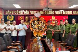 Công an phường Văn Miếu - Quốc Tử Giám giữ vững an ninh trật tự địa bàn