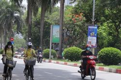 Hà Nội mưa dông, đề phòng lốc, sét