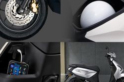 Cạnh tranh Vision, xe ga 125cc của Honda giá chỉ 30,8 triệu đồng thiết kế tiện ích, nâng cấp trang bị, chỉ tốn 2,2 lít/100km