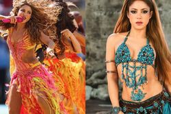 'Nữ hoàng World Cup' Shakira vẫn nóng bỏng ở tuổi 49