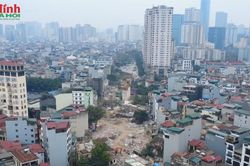 Chung cư tại các con phố Hoàng Đạo Thúy, Trung Kính (Hà Nội) tăng bật, khi tuyến đường Vành đai 2.5 gần về đích
