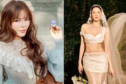 Tin sao 20/7: Ngọc Trinh diện váy cưới 2 mảnh, Lý Nhã Kỳ rạng rỡ ở tuổi 44