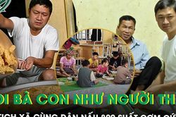 Chủ tịch xã thức trắng đêm, cùng dân nấu gần 800 suất cơm cho vùng lũ: 'Coi bà con như người thân'