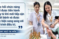 Sau đột quỵ, nhiều người bỏ lỡ 'thời điểm vàng' để lấy lại vận động