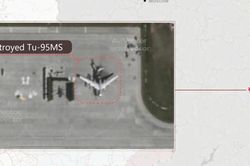 Ảnh vệ tinh hé lộ số phận máy bay Tu-95 Nga sau đòn tập kích từ Ukraine