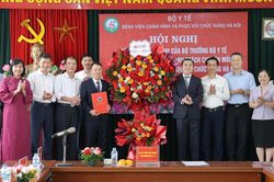 Bộ Y tế điều động, bổ nhiệm Phó Giám đốc phụ trách chuyên môn Bệnh viện Chỉnh hình và Phục hồi chức năng Hà Nội