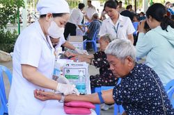 Hơn 114.000 người dân ở Nam Khánh Hòa sẽ được khám sức khỏe miễn phí