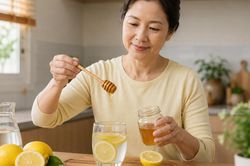 Uống nước chanh mật ong trước khi ngủ có tốt hơn buổi sáng?