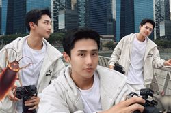 Nhiếp ảnh gia Gen Z gây chú ý với series khách hàng là 'Tiểu Cường', 'Gia Huy'