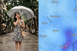 Dự báo Hà Nội đón mưa dông từ đêm 22/7, sẽ kéo dài đến bao giờ?