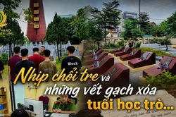 Công an xã hóa 'kỹ sư tâm hồn', uốn nắn thanh thiếu niên chưa ngoan